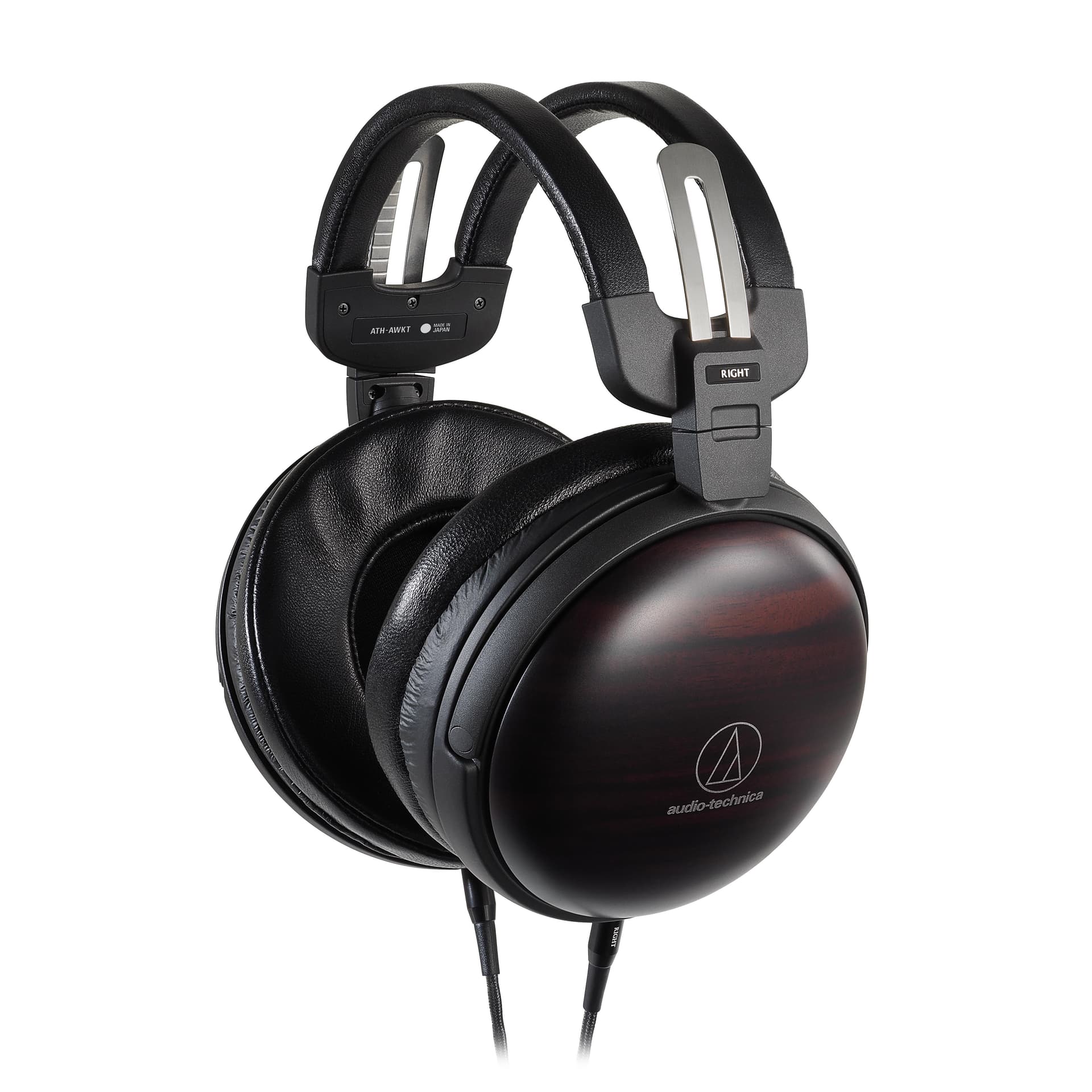 Audiophile Closed-back Dynamic Wooden Headphones - Kokutan