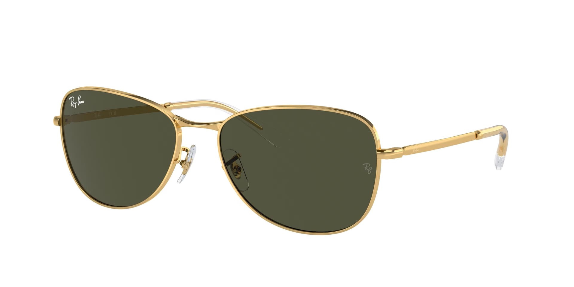 Square Unisex Non-Polarized Sunglasses Size 59
