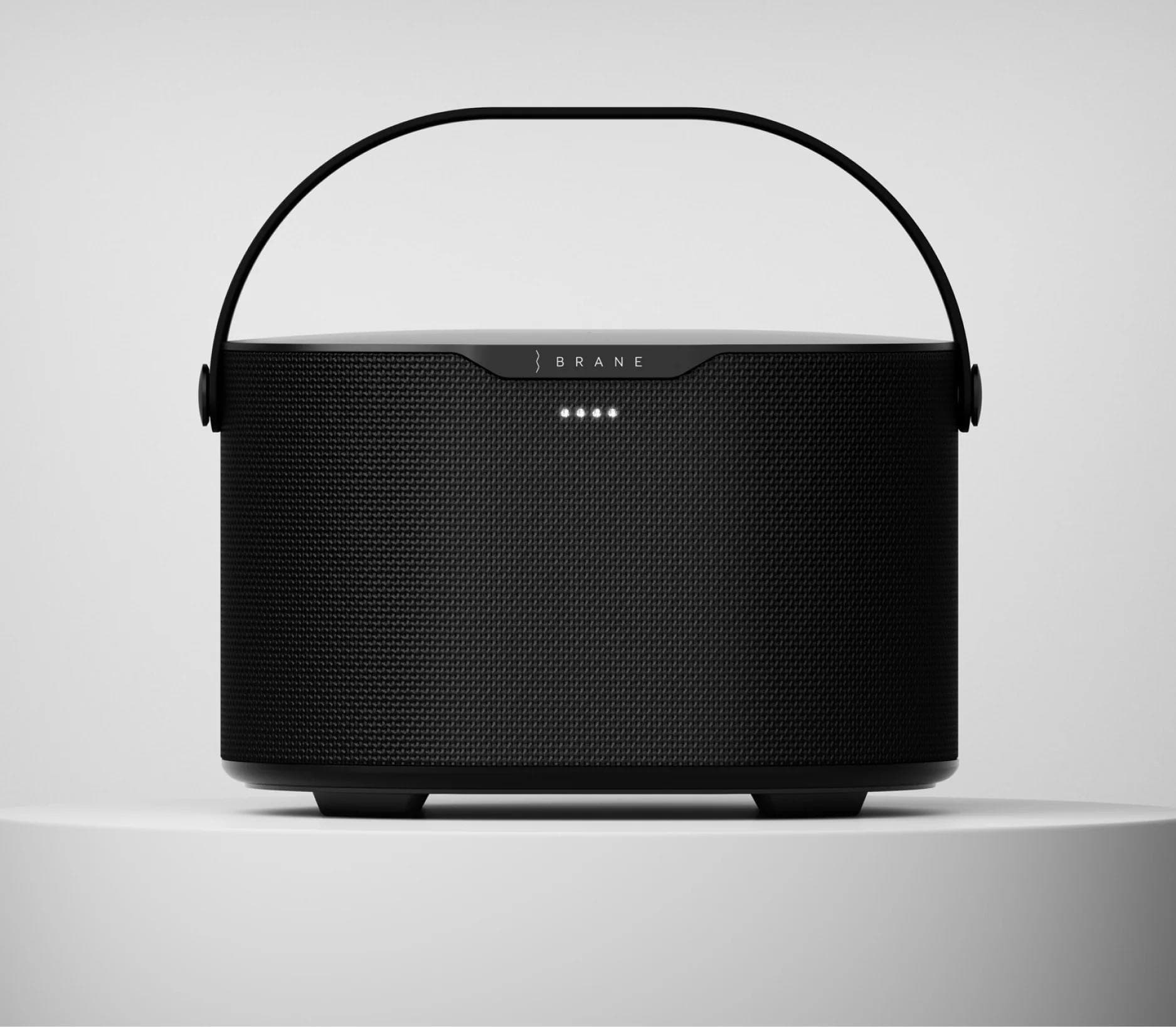 Brane X Smart Speaker Size 7"x9.3"x6"