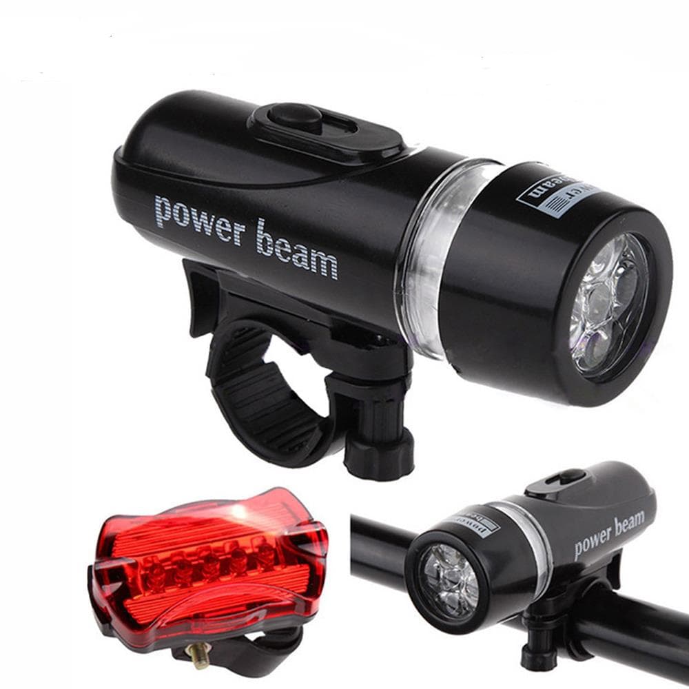 2 Pc. Bicycle Safety Light Set