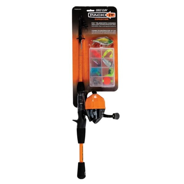 Pack-It Expedition 6'6 Spin Cast Combo