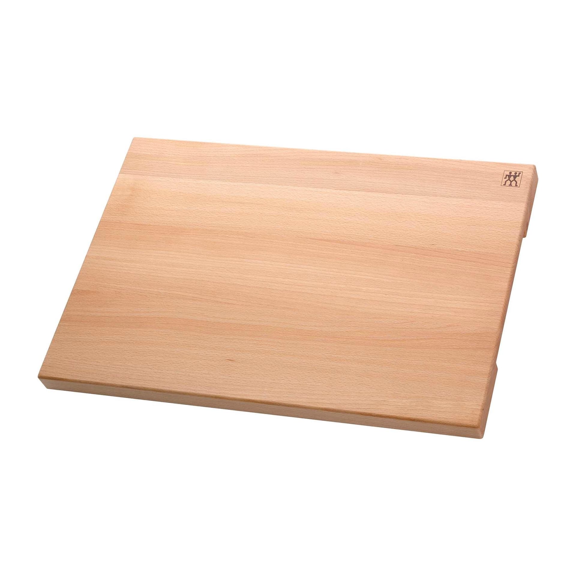 Large 21" x 16" Cutting Board Natural Beechwood