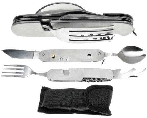 6-in-1 Camping Stainless Steel Detachable Knife