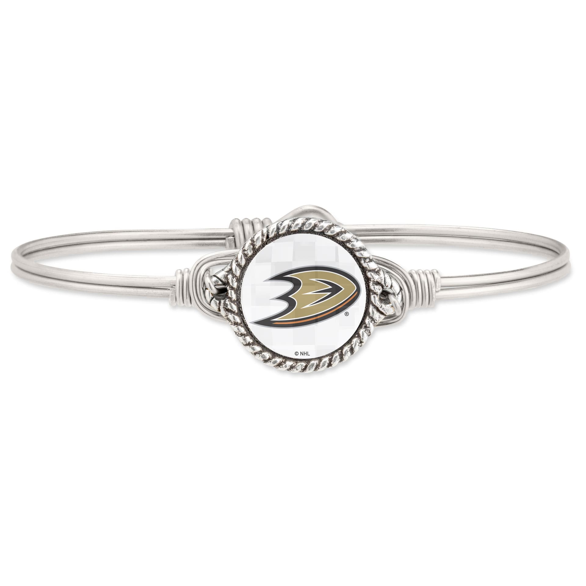 Anaheim Ducks Bangle Bracelet Size Regular