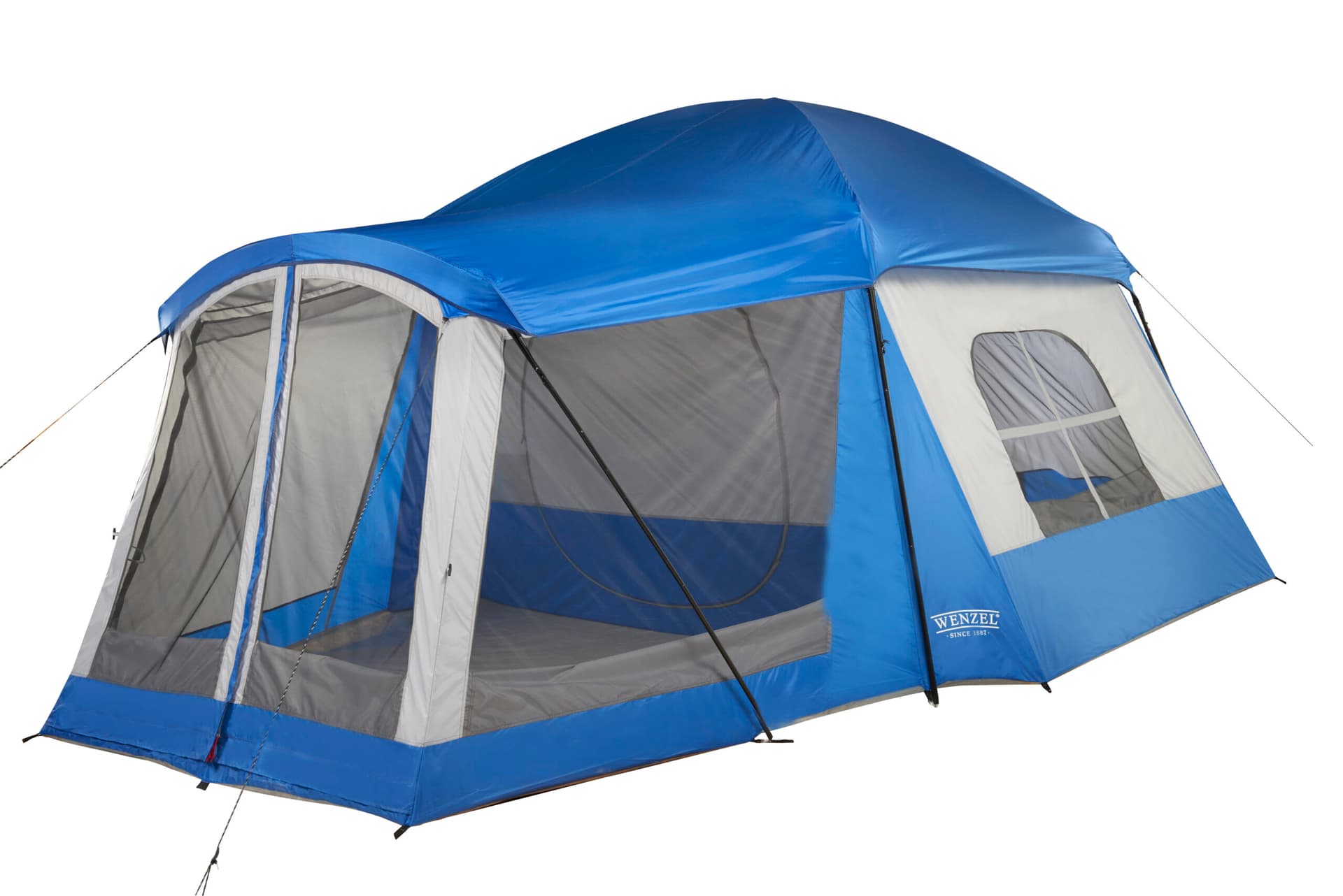 Klondike Tent 8 Person Tent - Blue