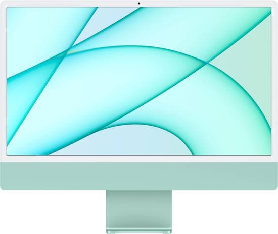 Apple 24" iMac (M4) - Green