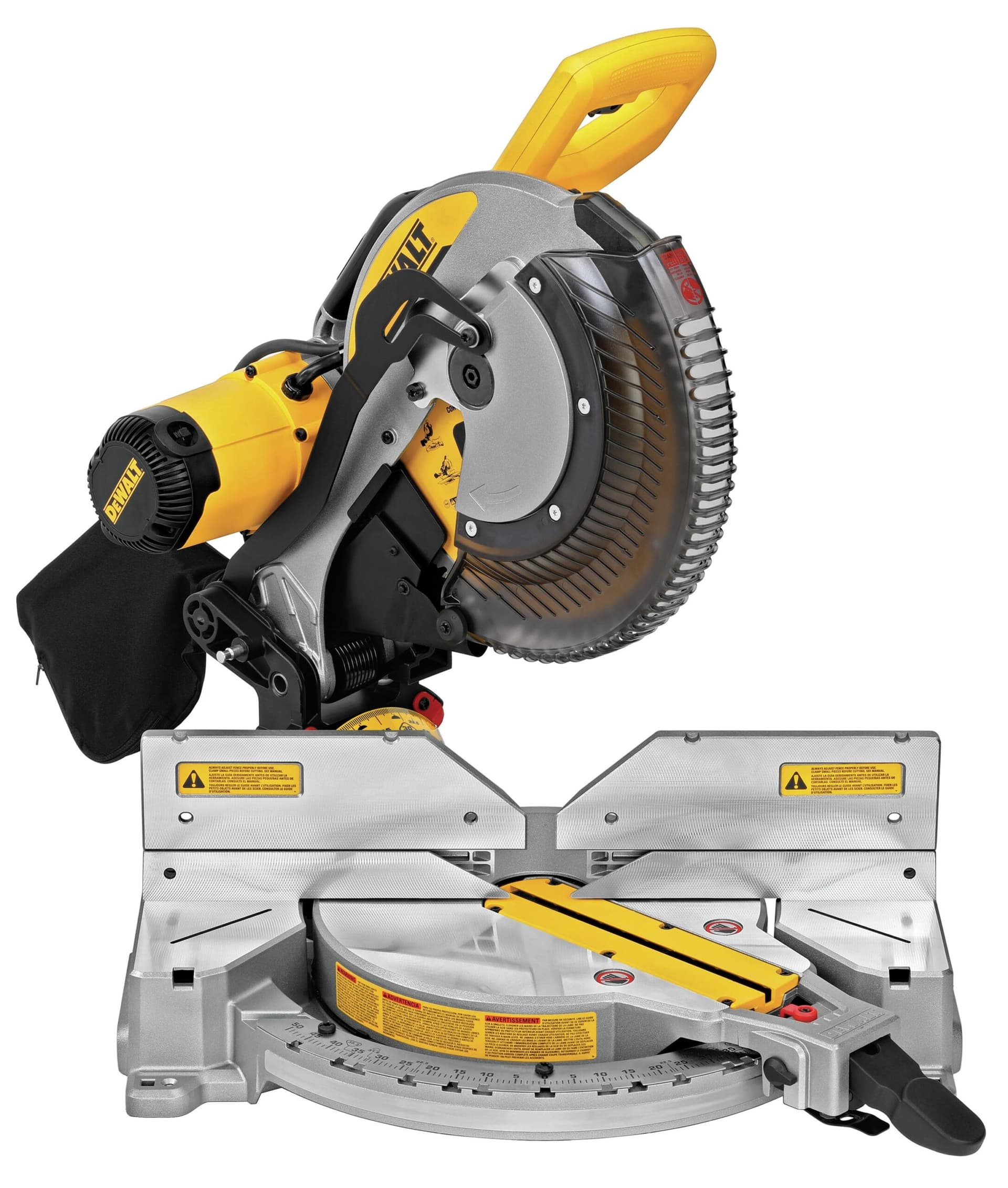 15 Amp 12" Double-Bevel Compound Miter Saw
