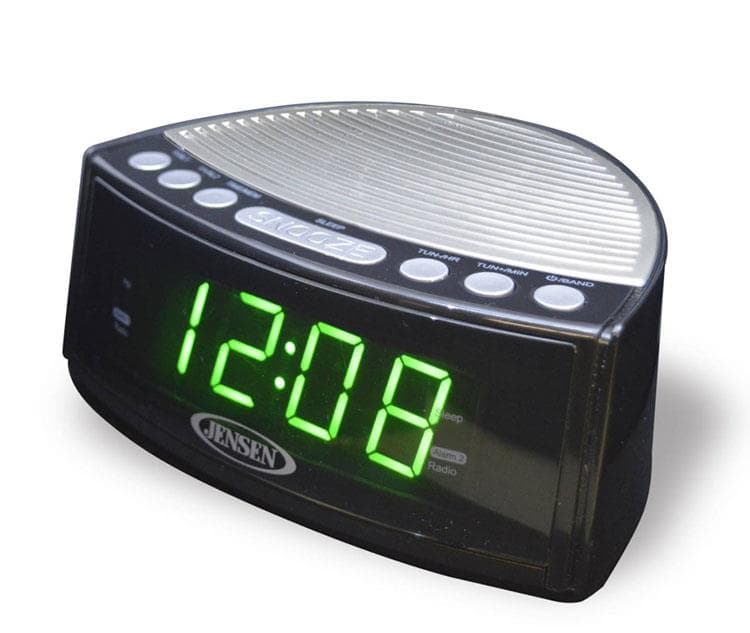 Digital AM/FM Dual Alarm Clock Radio