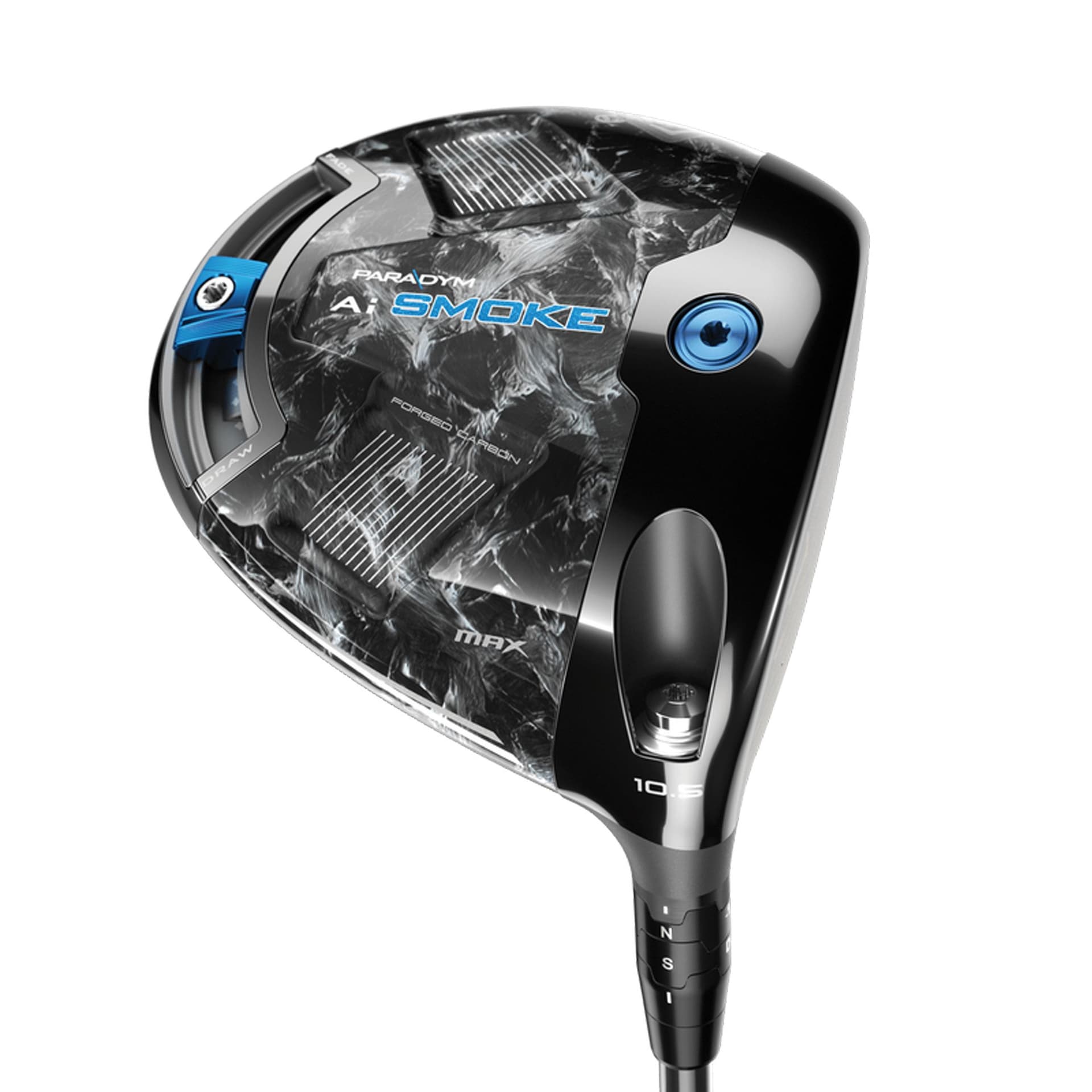 Callaway Paradym Ai Smoke Max Driver - Right Hand/9 degree/Regular Flex