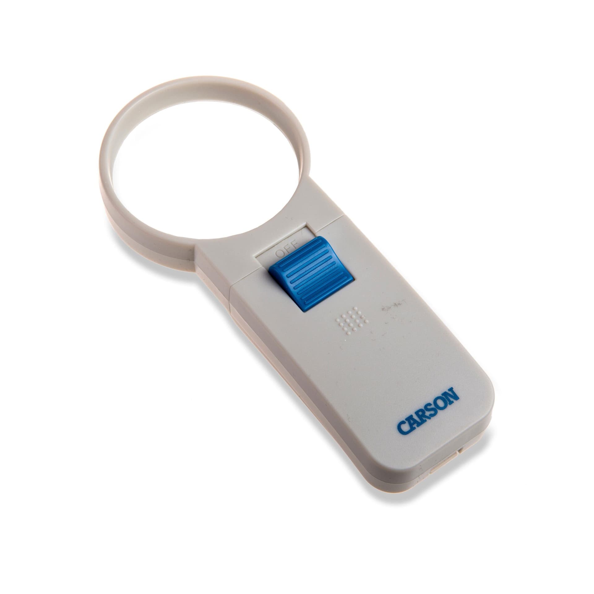 Illuminated HandHeld Magnifier