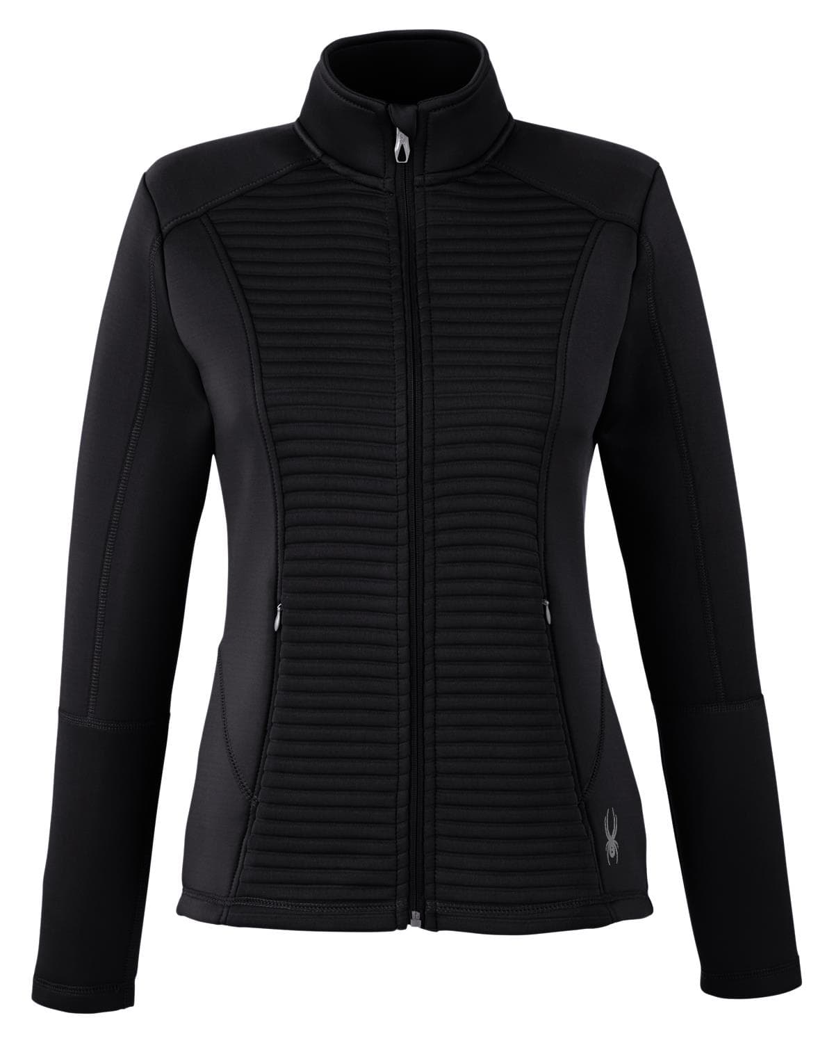 Womens Venom Full-Zip Jacket-Black-MD