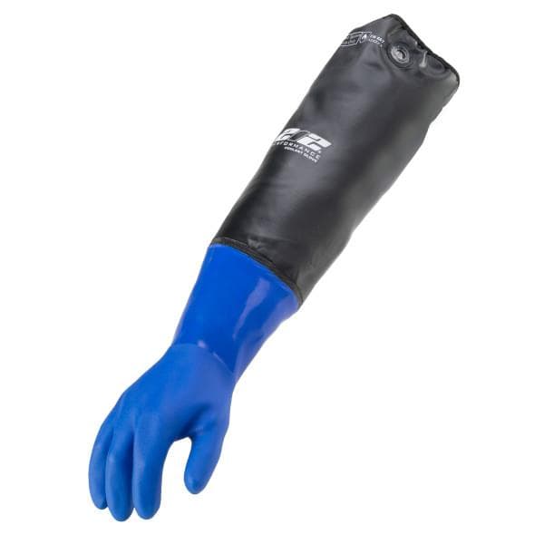 212 Performance Heat & Liquid Resistant Elbow Length Protective Gloves: Medium