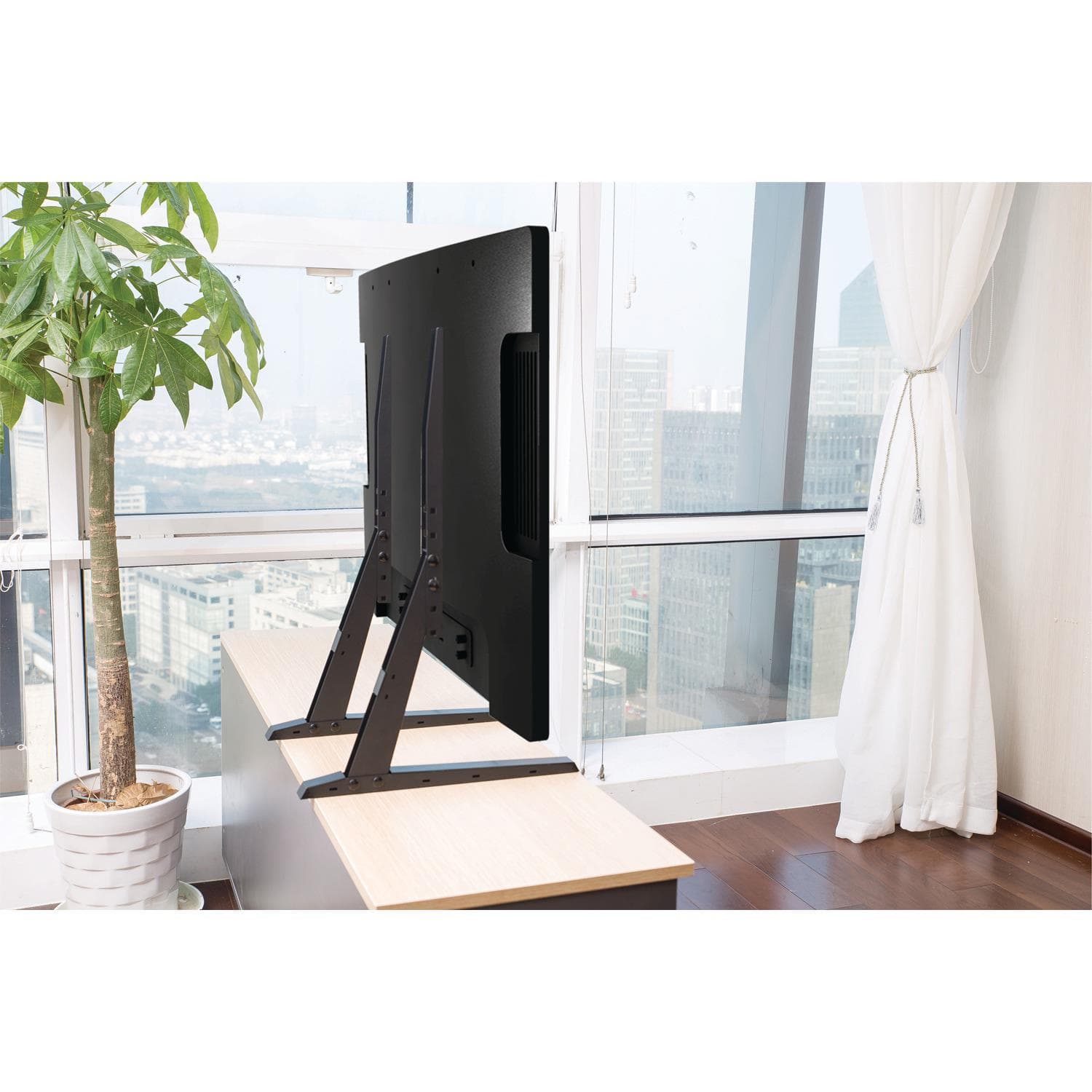 Large Table Top TV Mount for 37" to 70" Flatscreen TVs