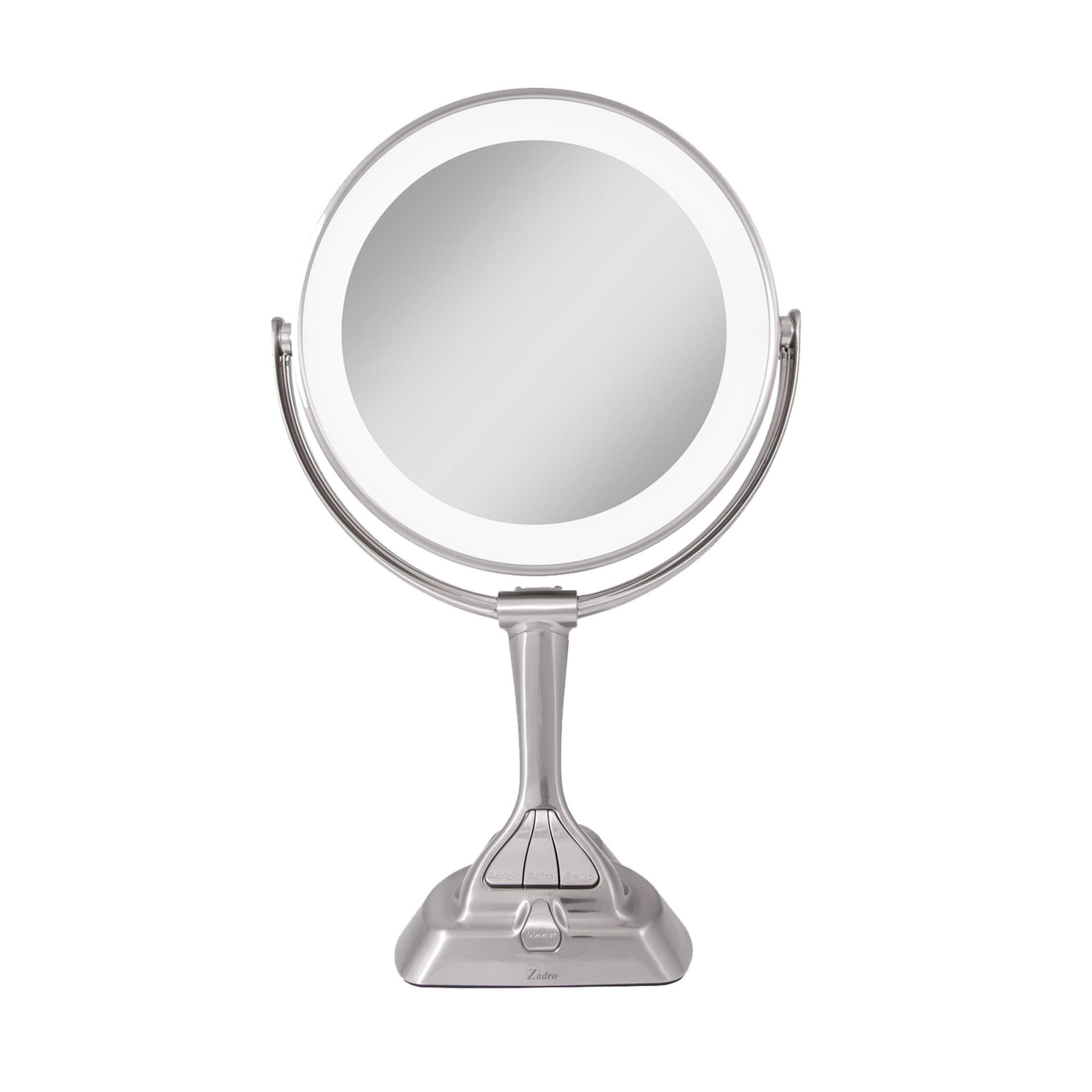 LED Variable Lighted Vanity Mirror 1X/10X