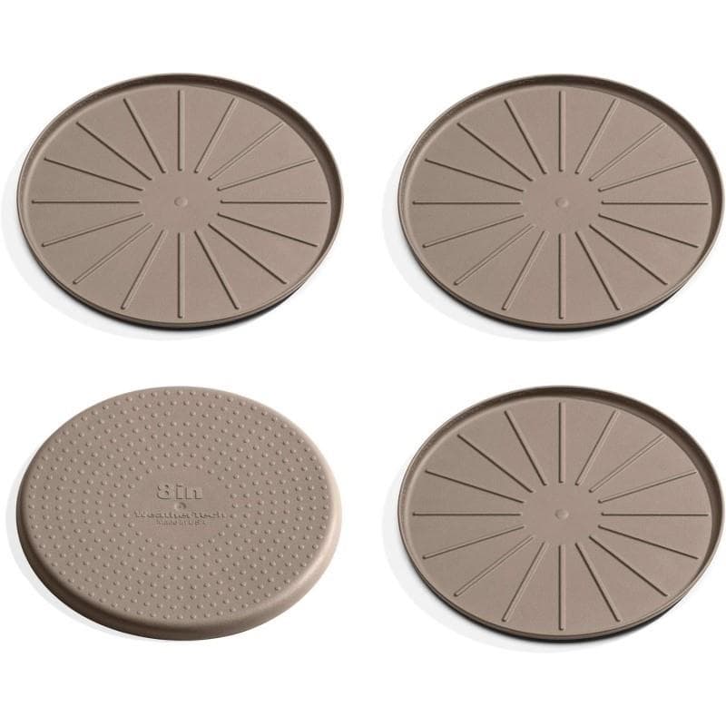 Round Coasters Set Size 8"