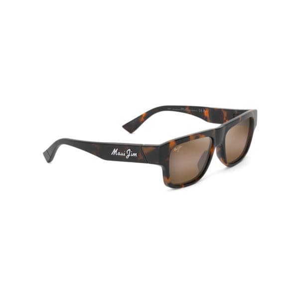 Kokua Polarized Sunglasses Matte Dark Havana Frame HCL Bronze Lens