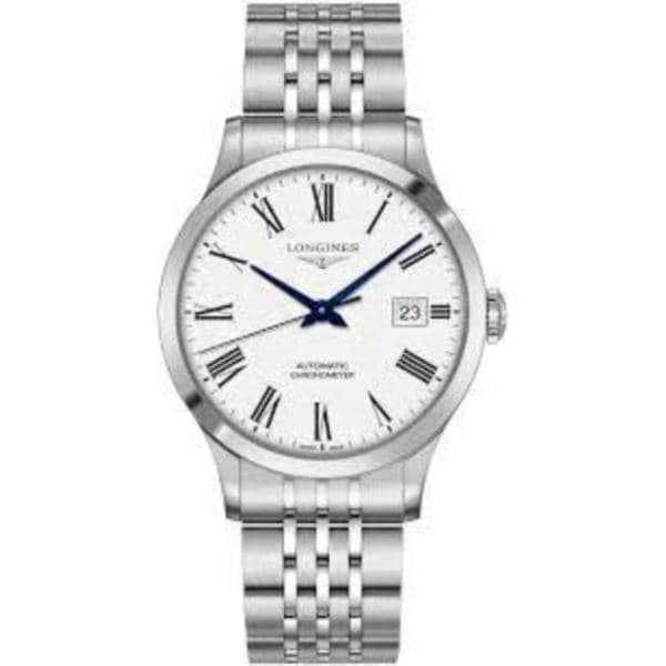 Record Collection Ladies Stainless Watch