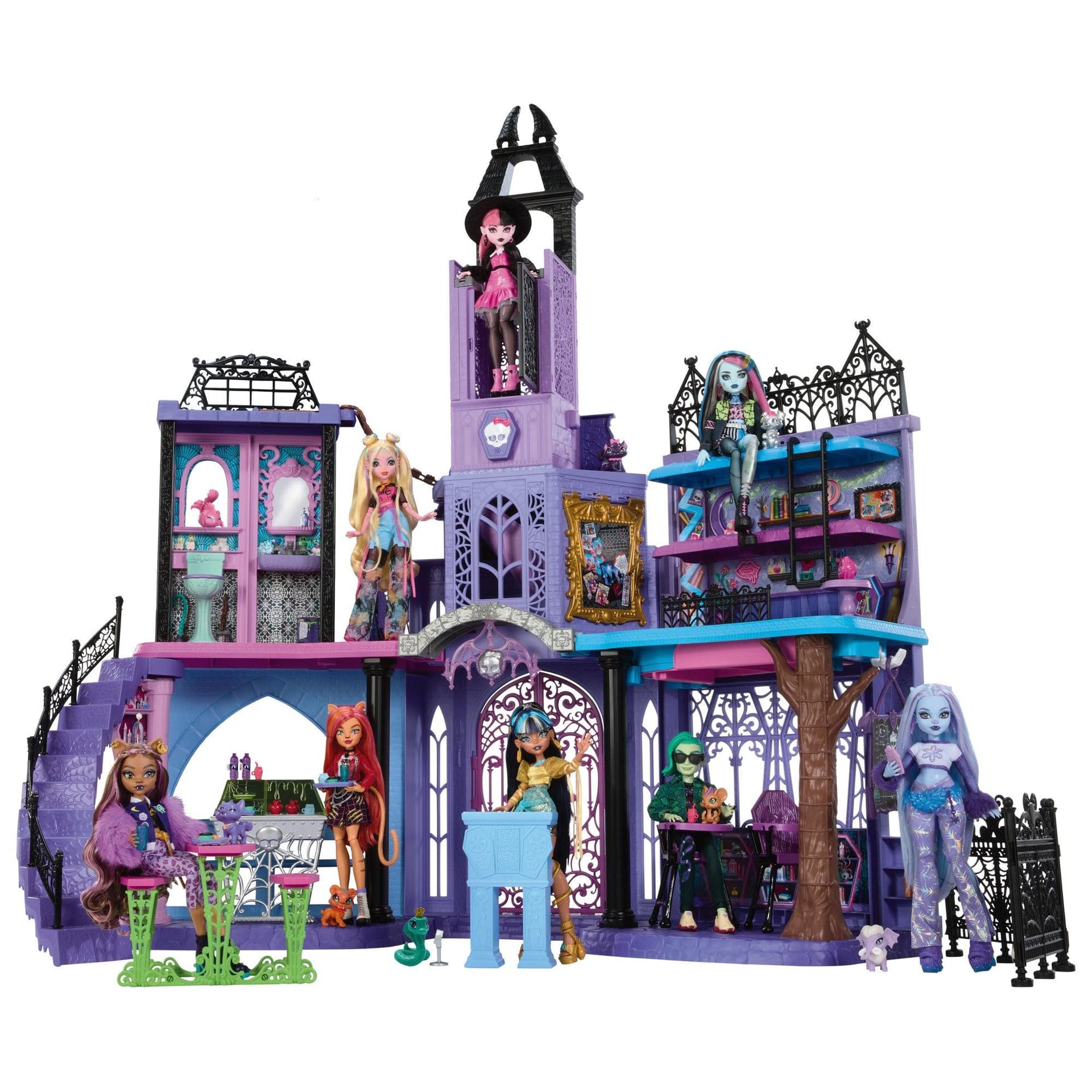 Monster High Haunted High School Playset Ages 4+ Years