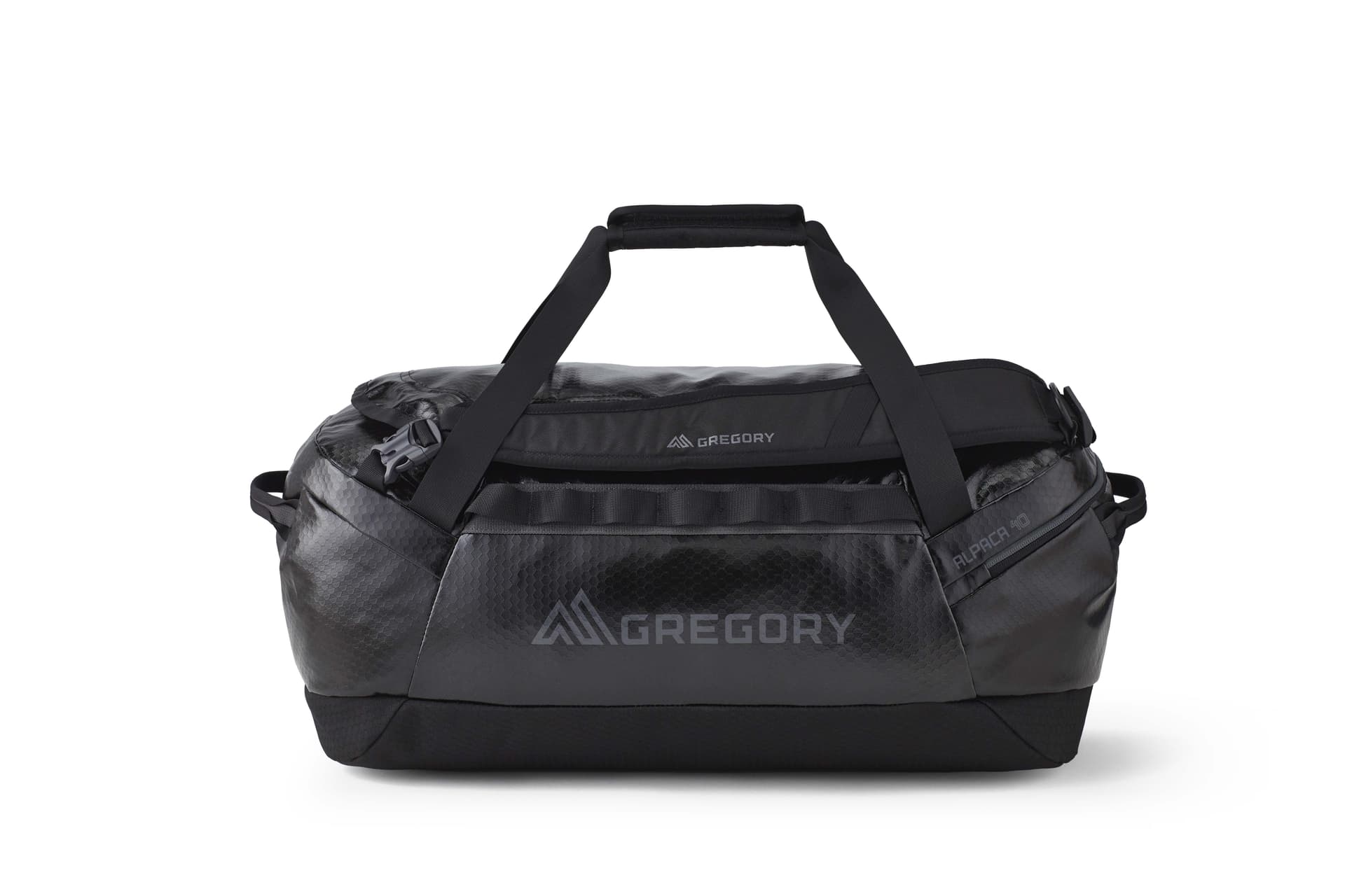 TECH DUFFELS ALPACA 40-OBSIDIAN BLACK