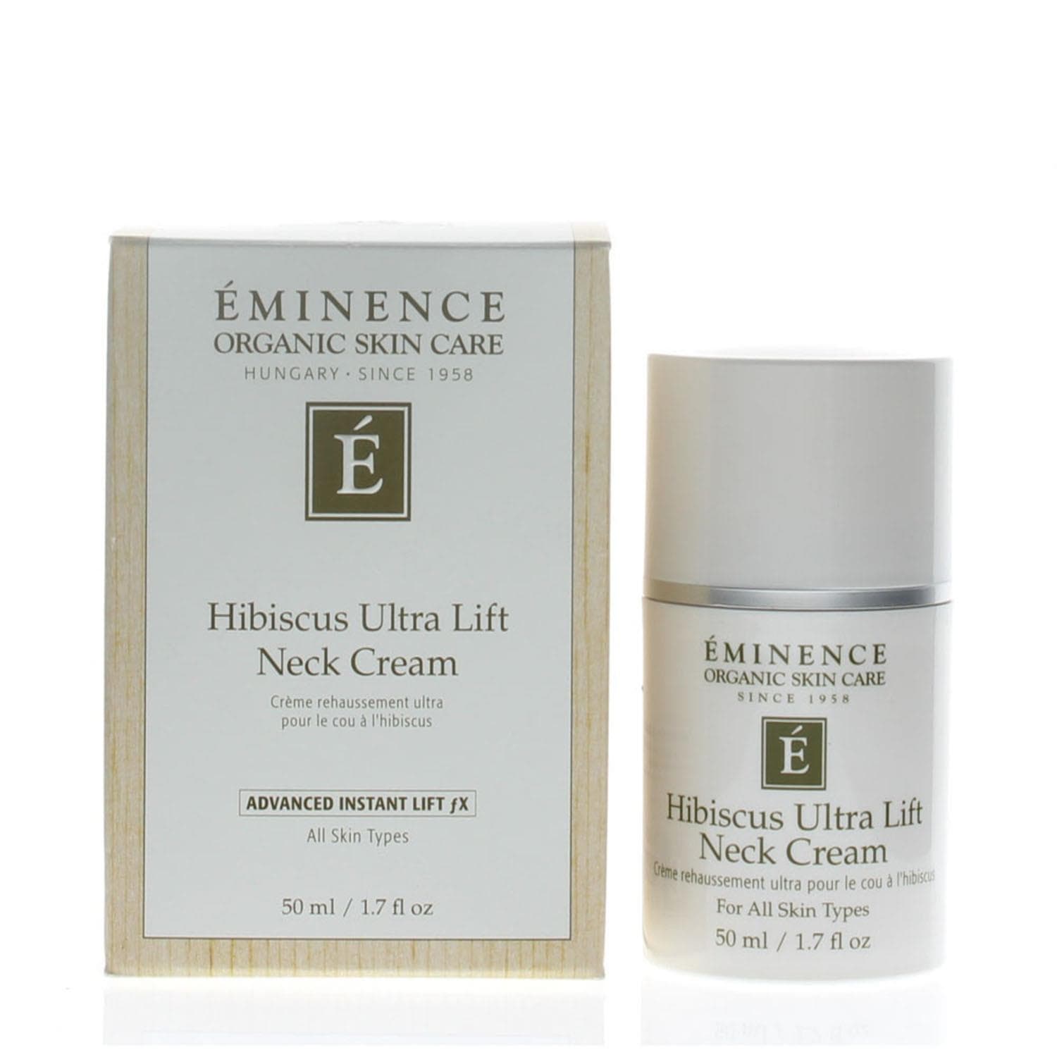 Hibiscus Ultra Lift Neck Cream Size 1.7oz