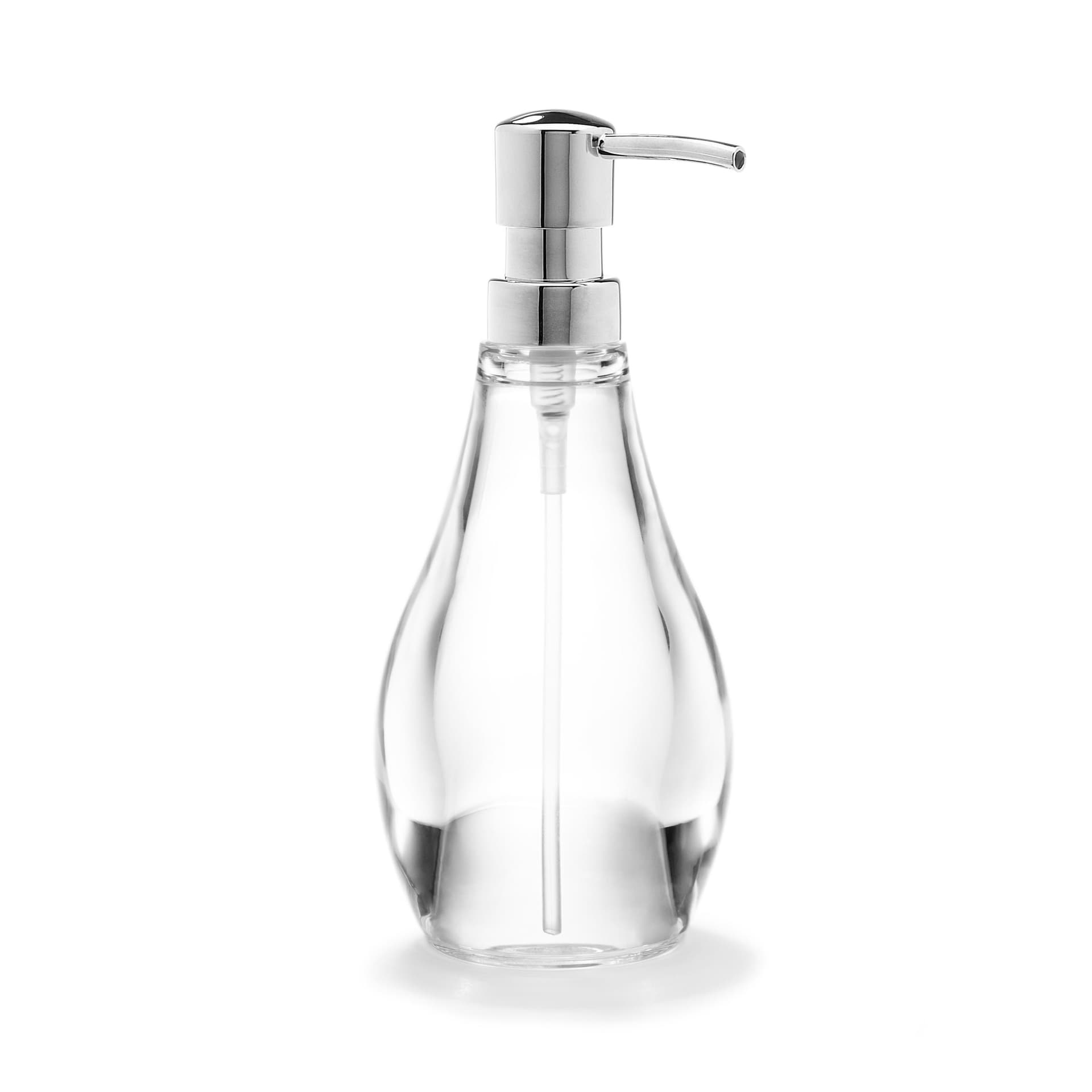 Droplet Soap Pump Clear