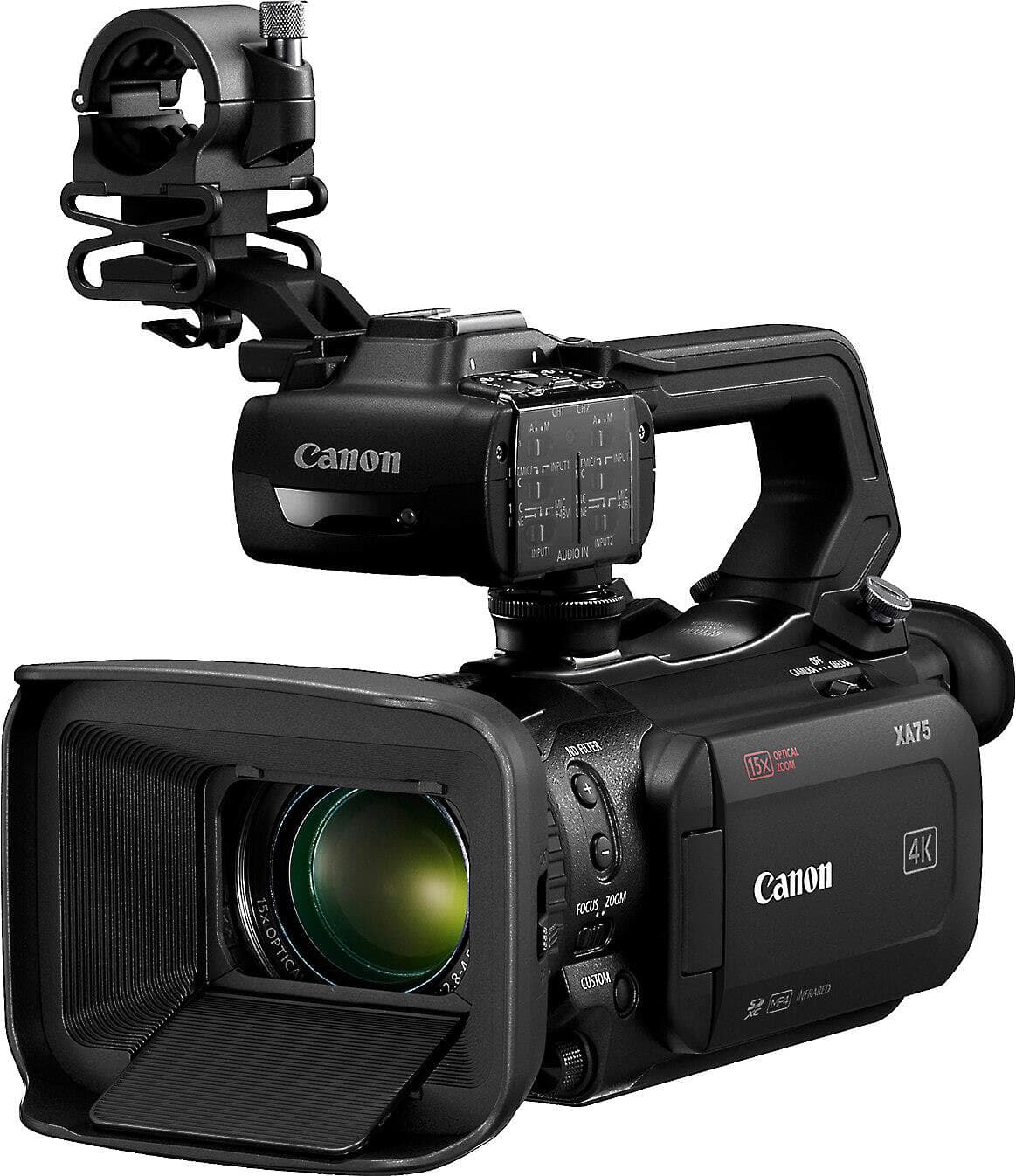 Canon XA75 Professional 4K Ultra HD camcorder