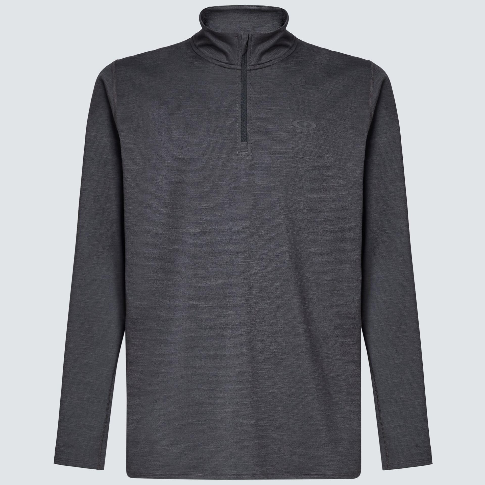 Gravity Range Quarter-Zip - Blackout Heather - XL