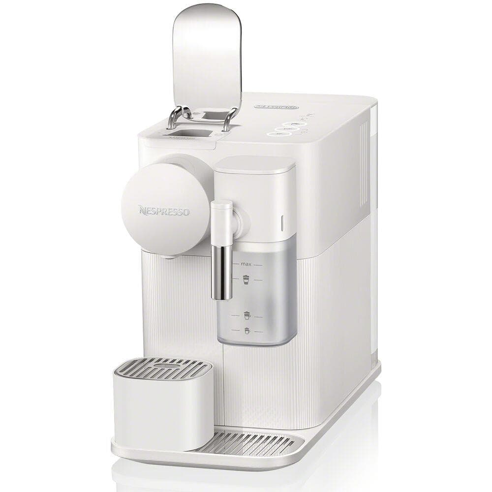 Lattissima One Single Serve Coffee Machine in White