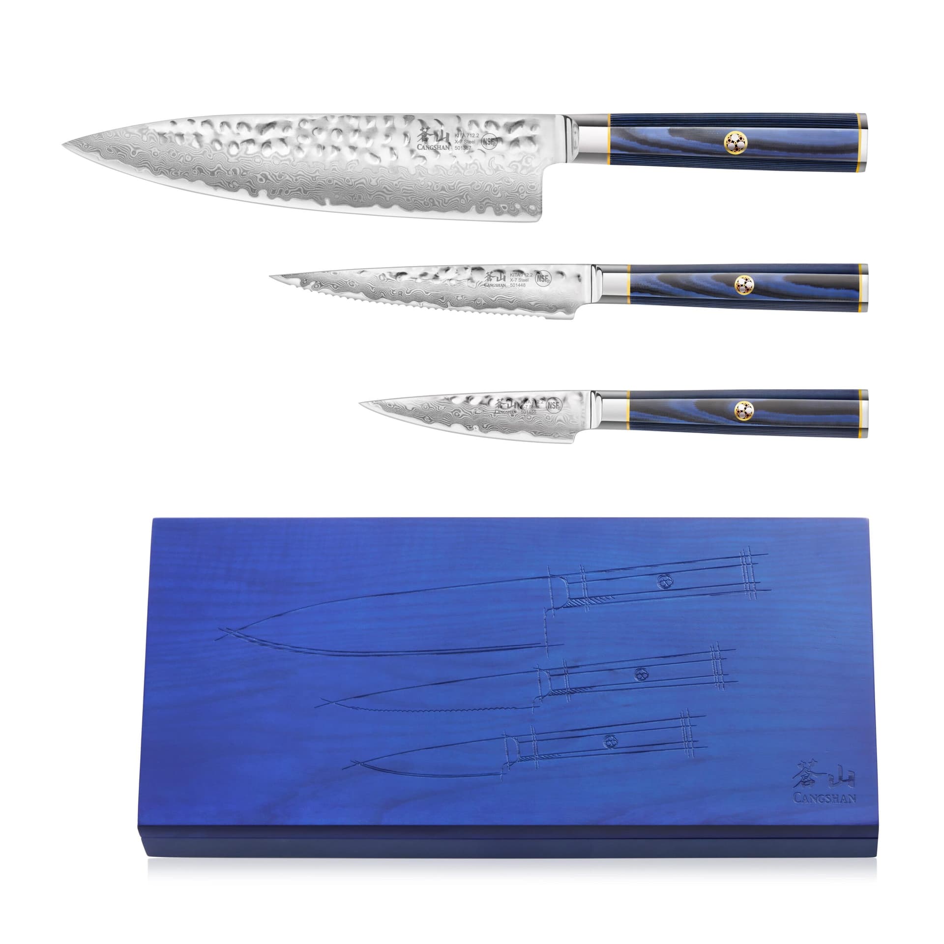 3-Piece KITA Series Starter Set w/Ash Box