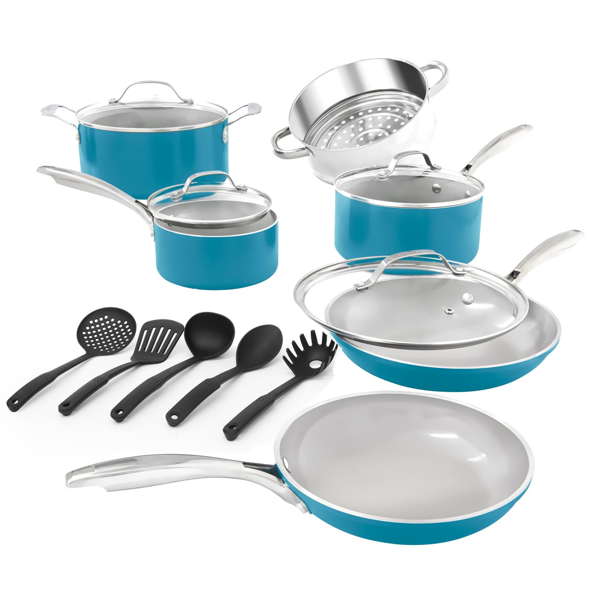 Cookware Set Size 15 Piece Set