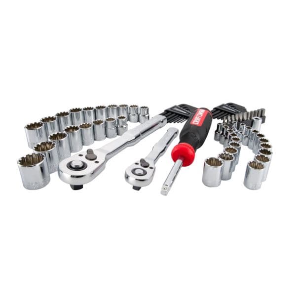 68pc Universal Mechanics Tool Set