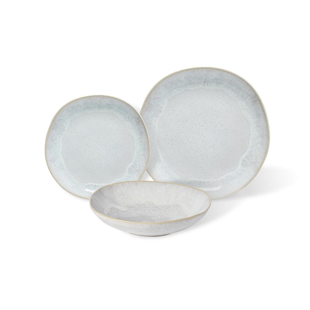Eivissa 18-piece place setting w/ pasta
