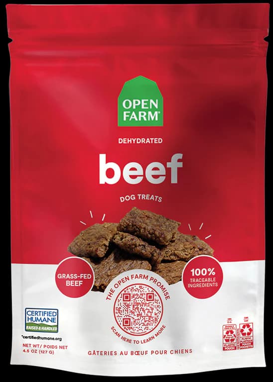 Dehydrated Beef Chews