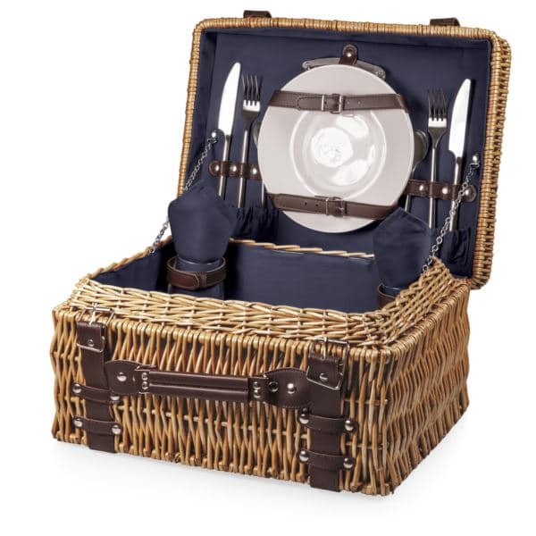 Champion Basket - Black with Brown Accents