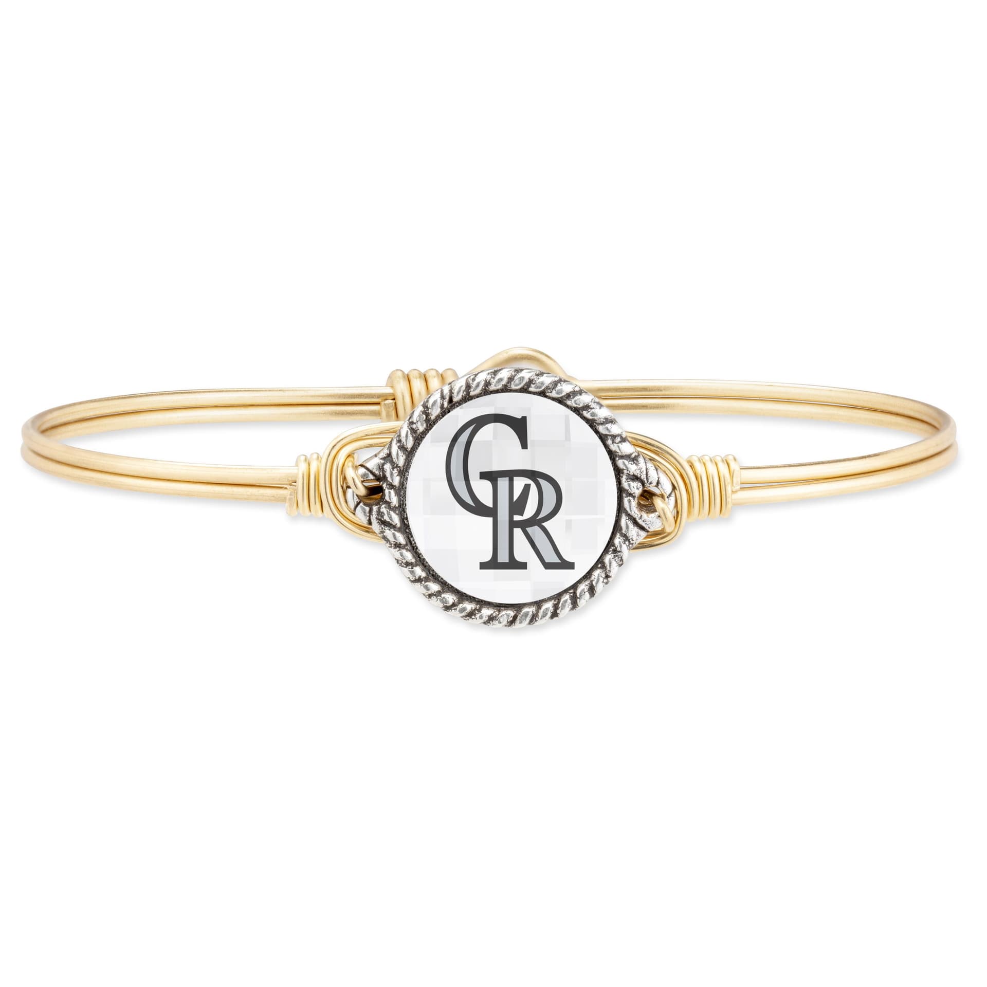 Colorado Rockies Bangle Bracelet