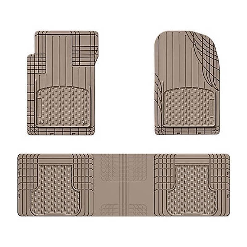 Trim-to-Fit Front/Rear Hump Mats Size 5 Pieces