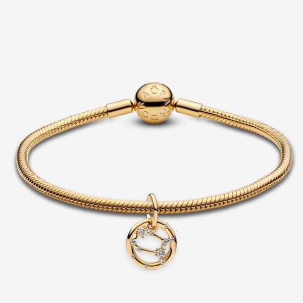 Zodiac: Gemini Bracelet Size 7.5"
