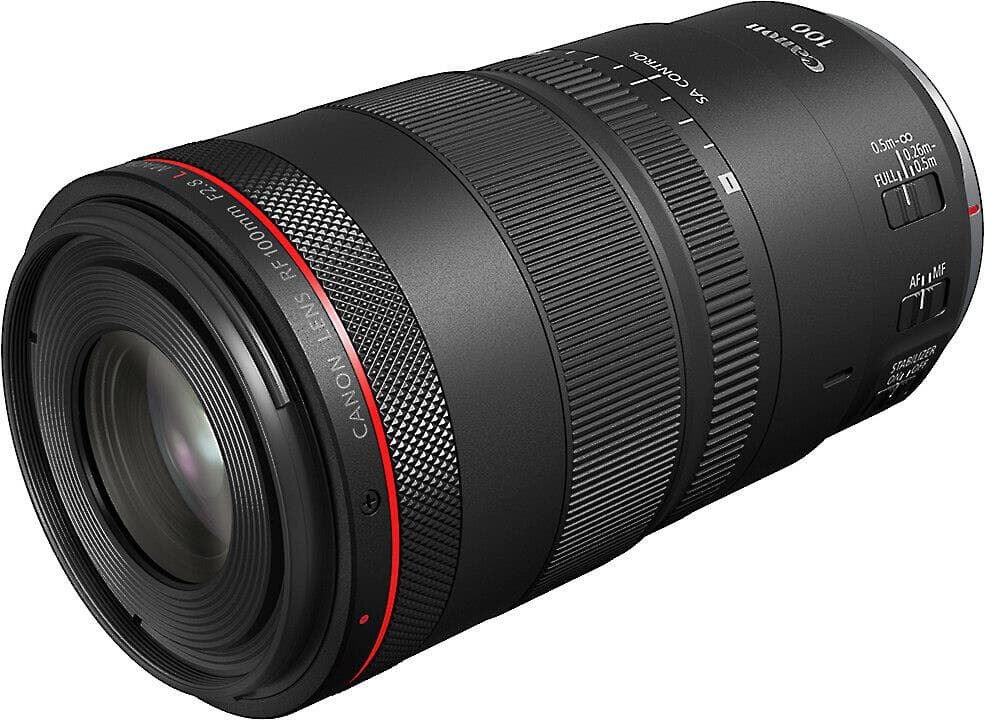 Canon RF 100mm f/2.8 L MACRO IS USM