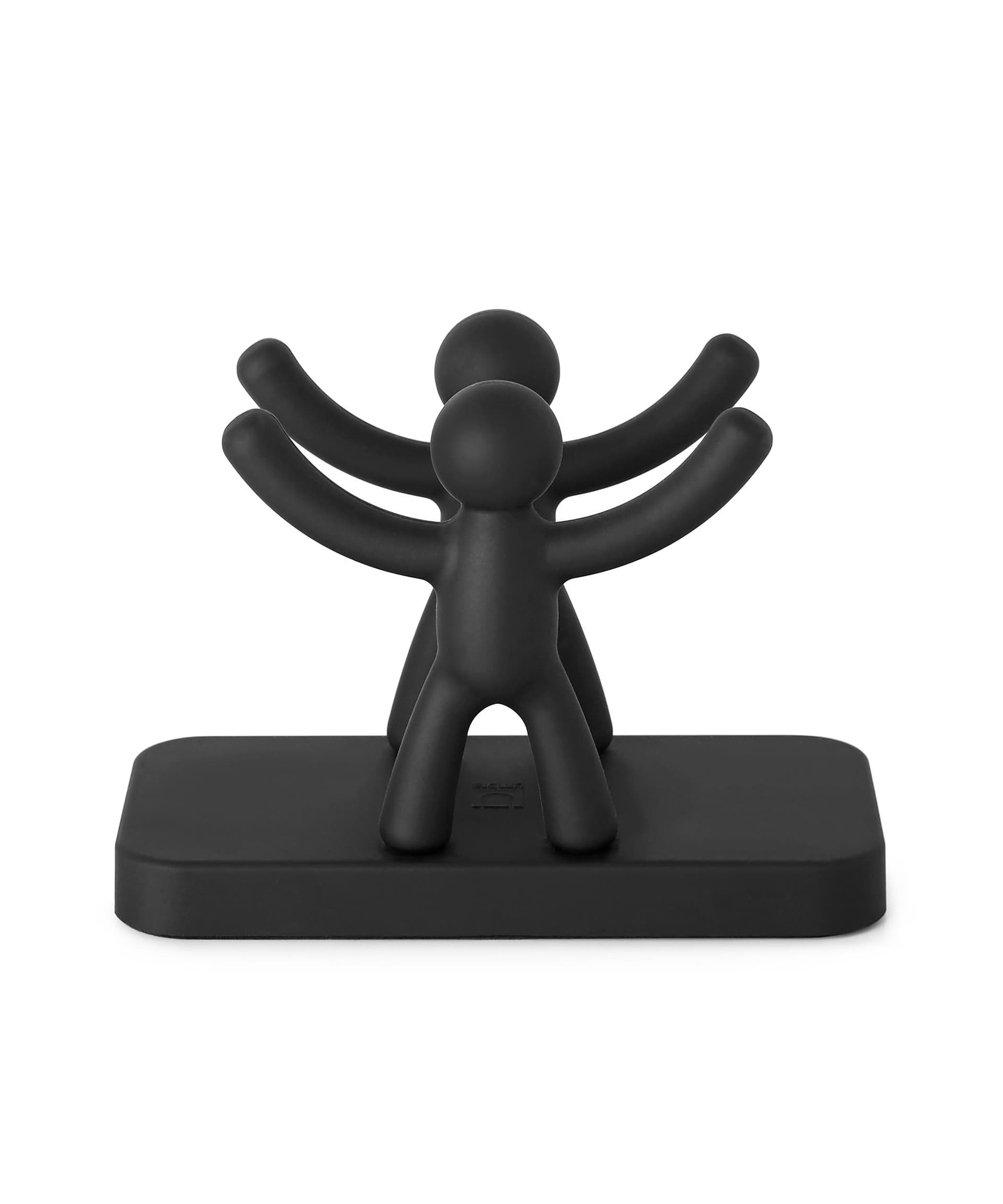Buddy Napkin Hldr Black