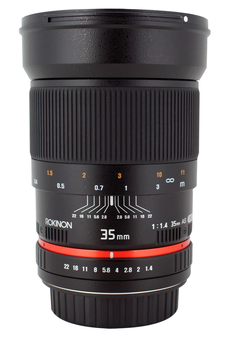 35mm F1.4 Wide Angle for Pentax Mount