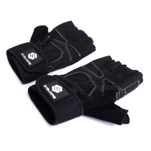 Skelcore Training Gloves With Wrist Strap - S/M