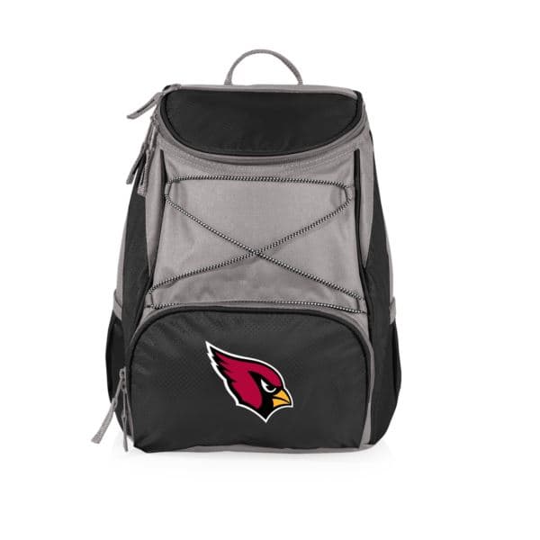 Atlanta Falcons - PTX Backpack Cooler, (Black with Gray Accents)