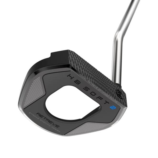Cleveland HB Soft 2 Black Retreve OS Putter - Left Hand/35 inch