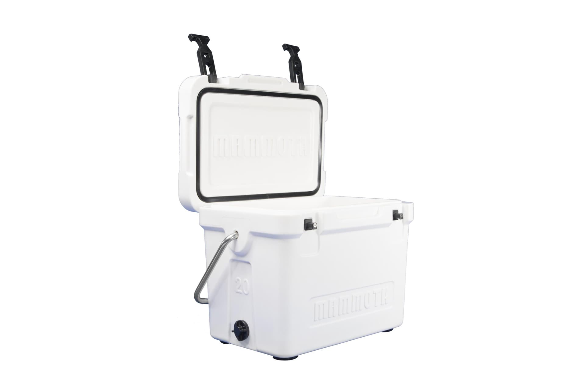 Cruiser 20qt Rotomolded Cooler White
