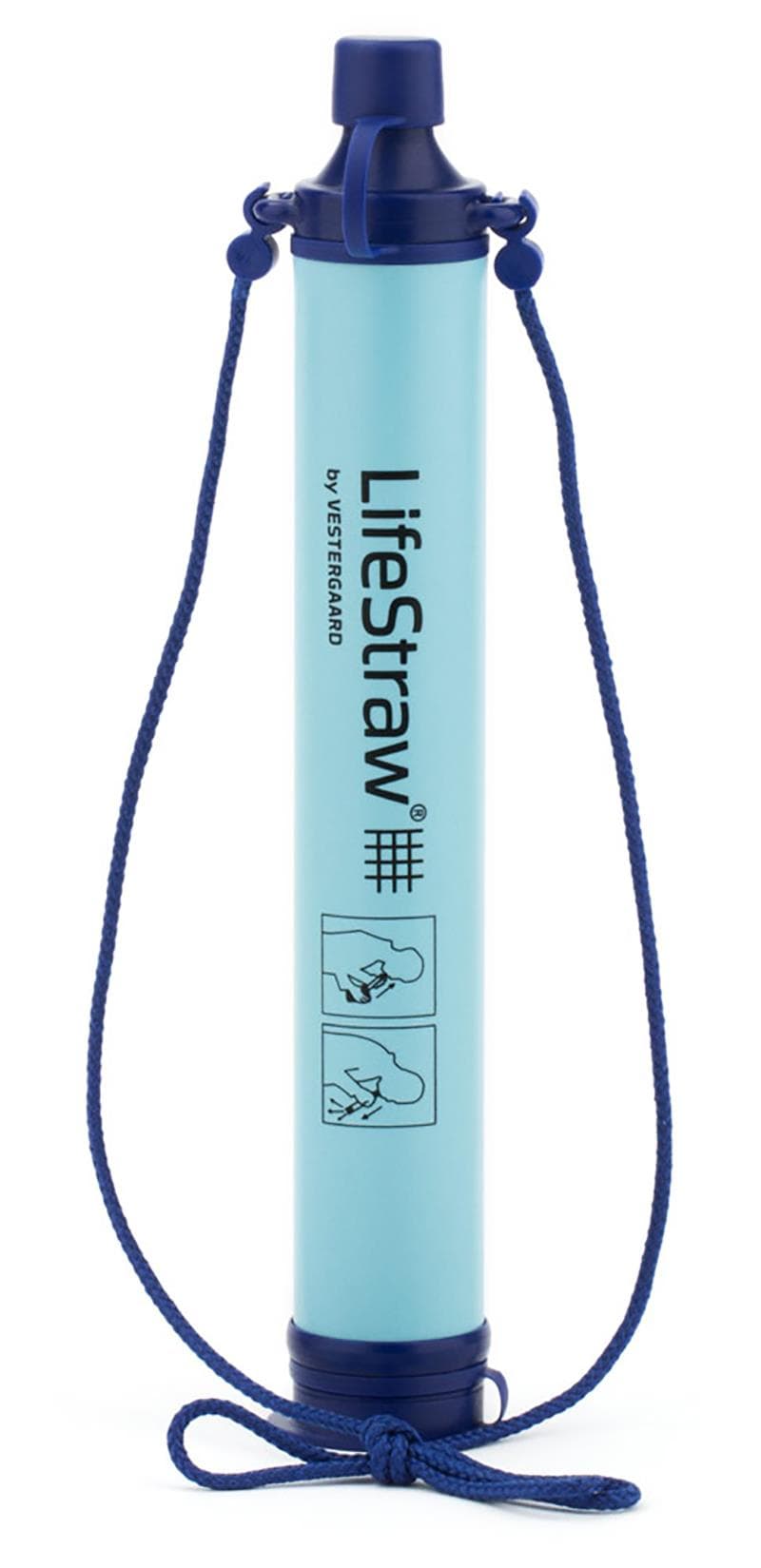 LifeStraw Personal Water Filter Blue