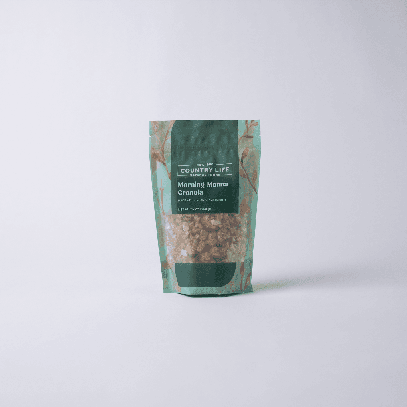 Slow-Baked Morning Manna Granola, Organic - Country Life Natural Foods