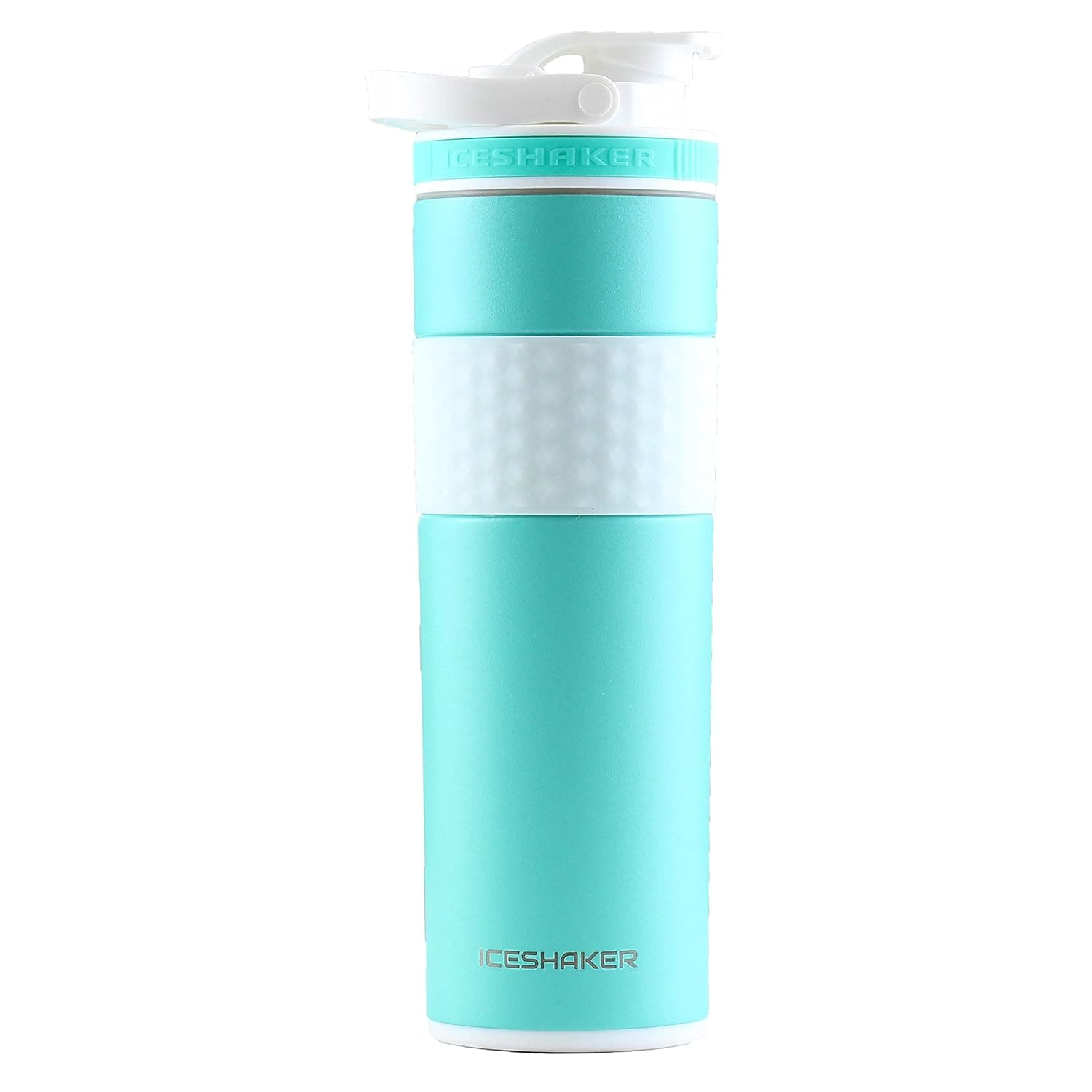 20oz Skinny Shaker Bottle - Shaker lid with handle & agitator