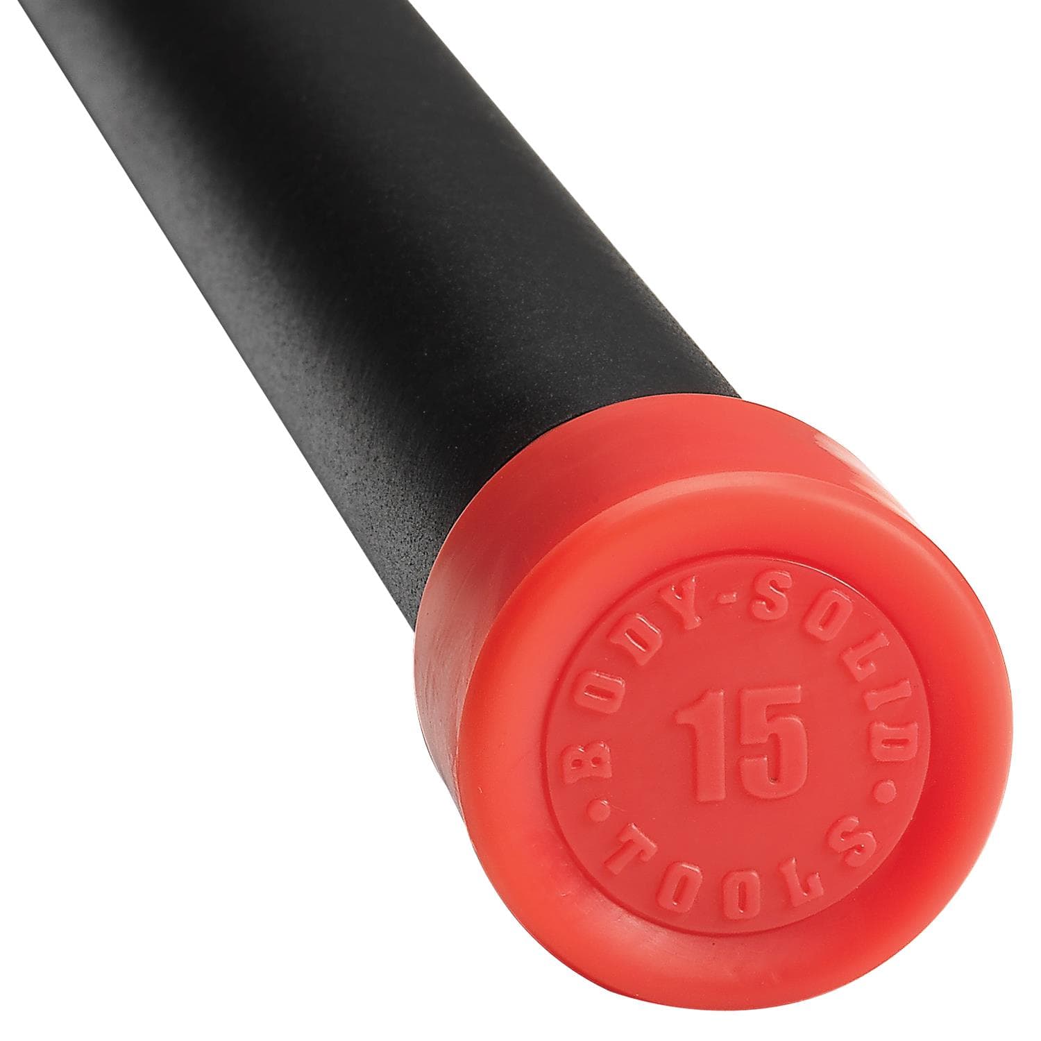 15lb. Fitness Bar - Red