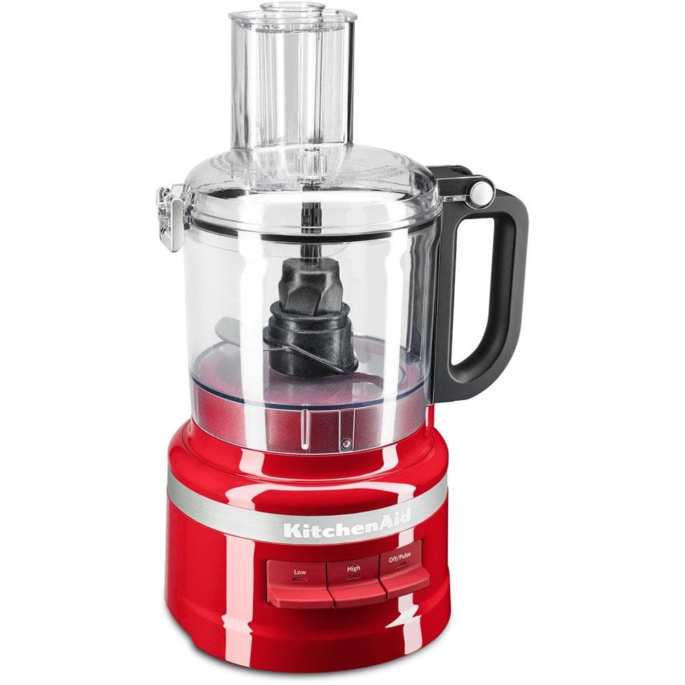 Easy Store 7-Cup Food Processor in Empire Red