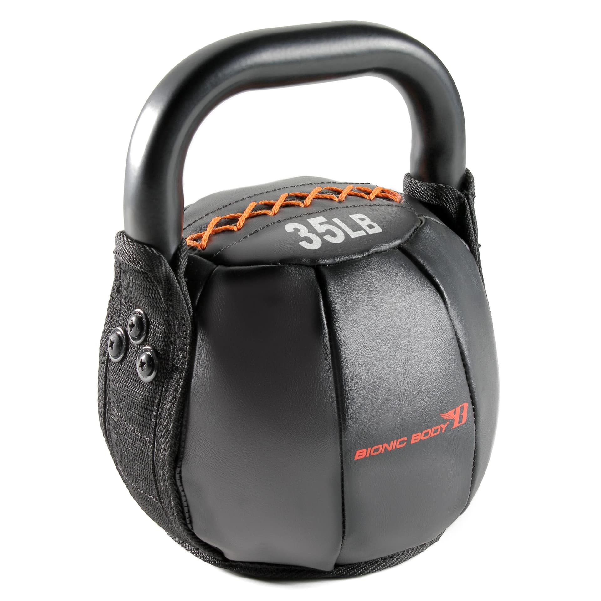 Bionic Body 35lb Soft Kettlebell